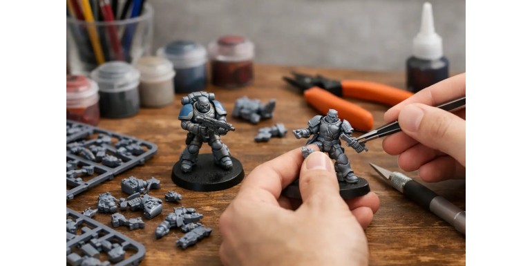 The Ultimate Guide to Assembling Multipart Miniatures