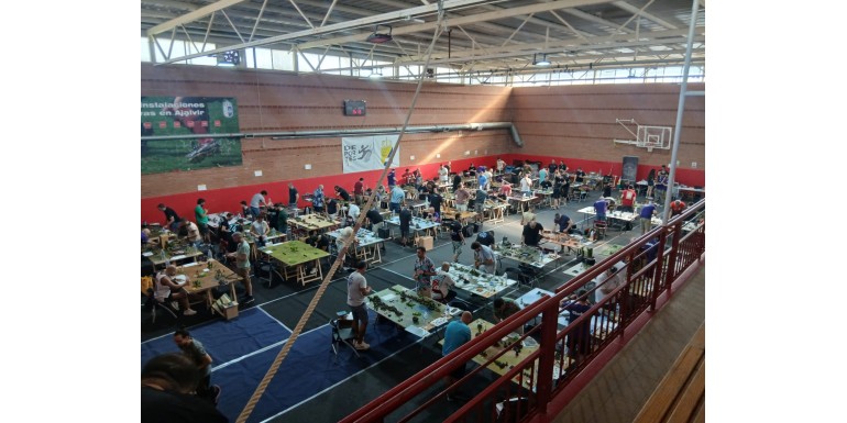 1st Martillo de Magritta Tournament: Warhammer Fantasy in Ajalvir