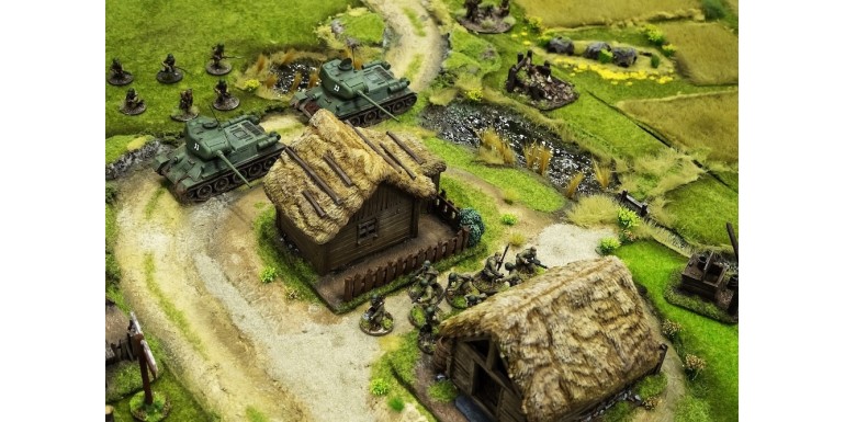 Sumérgete en batallas épicas: Los 8 mejores wargames de miniaturas