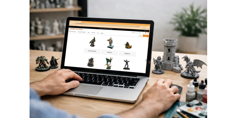 Cómo elegir una tienda online de miniaturas