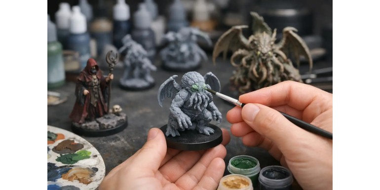 Miniaturas Lovecraft para pintar: cómo elegir