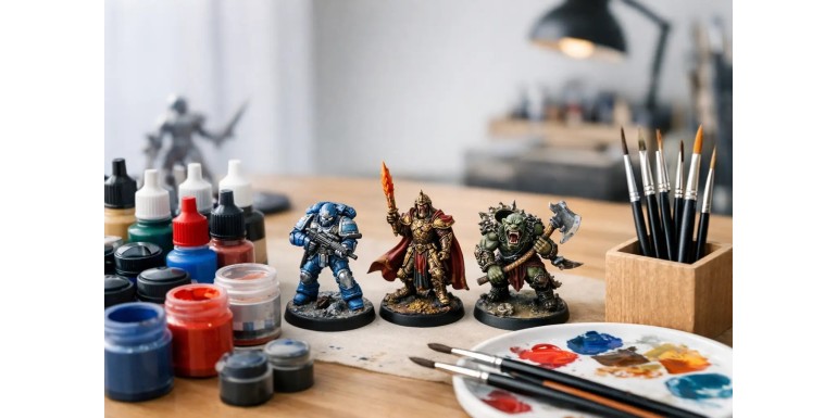 Mejores pinturas para miniaturas en 2026