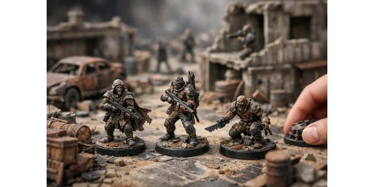 10 mejores juegos de miniaturas postapocalípticos