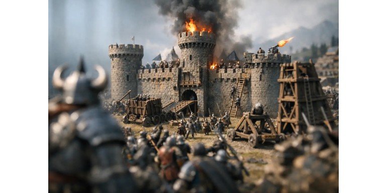 Asedios en Warhammer Fantasy: guía práctica