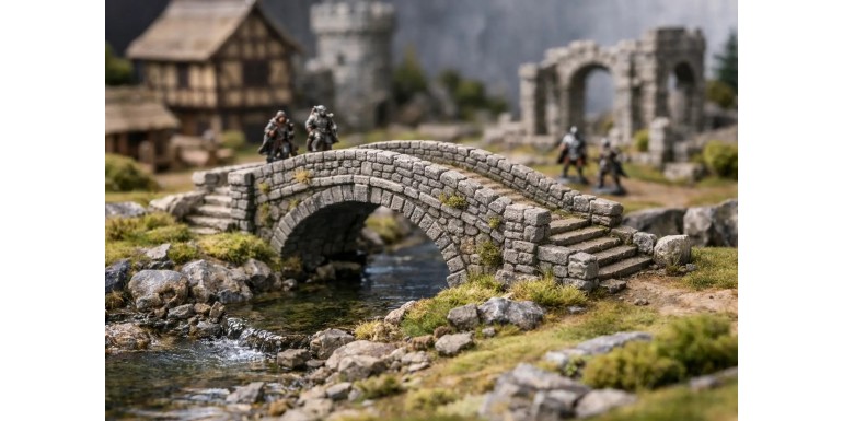 Por qué un puente es la pieza de escenografía definitiva: estrategia y narrativa