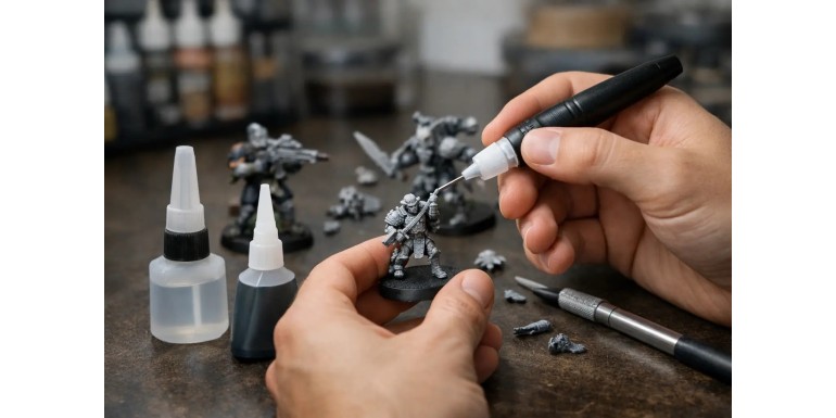 Mejores pegamentos para miniaturas