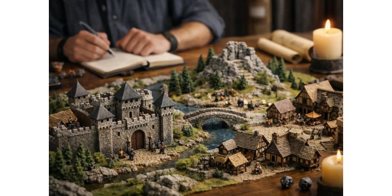 Medieval RPG Terrain That Actually Works