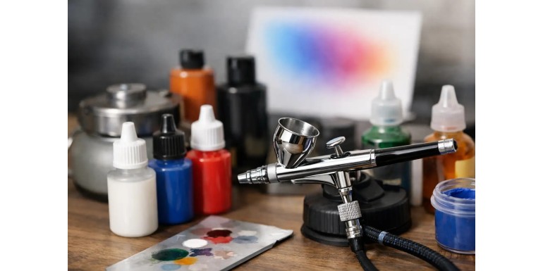 Which Paints Can You Use in an Airbrush?