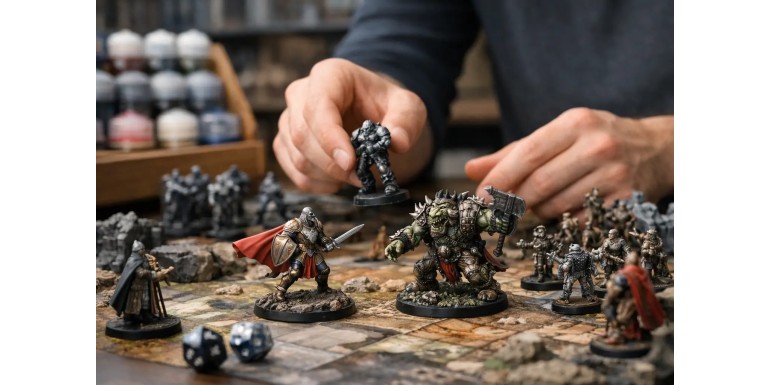 Miniaturas tabletop: cómo elegir bien