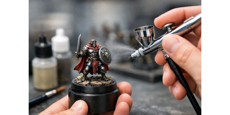 How Long Does Varnish Take to Dry on Miniatures?