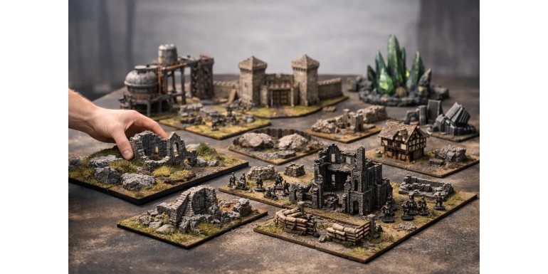 How to choose modular wargaming terrain