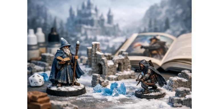 Frostgrave Second Edition: The Complete Beginner’s Guide to the Frozen City