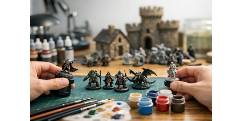 Guía de miniaturas para principiantes