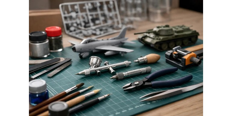 10 Best Tools for Scale Modeling