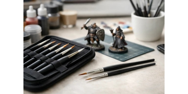 Best miniature brush sets