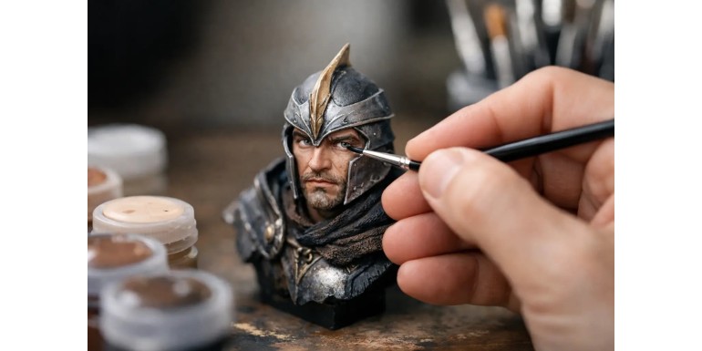  How to paint eyes on miniatures without ruining them