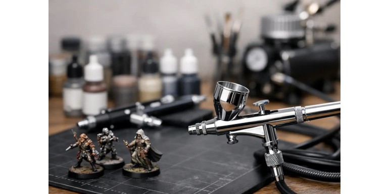 Which airbrush to buy for miniatures