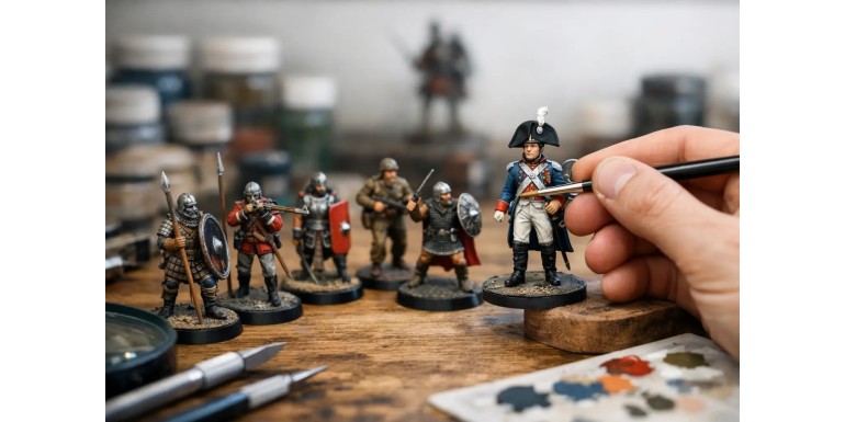 28mm Historical Miniatures: How to Choose Wisely
