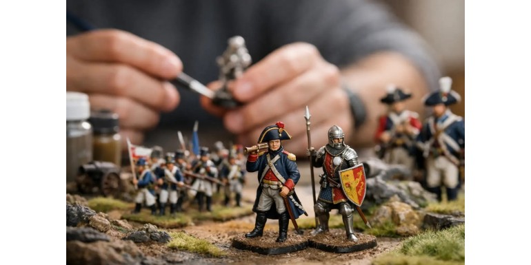 Historical miniatures for wargames: how to choose
