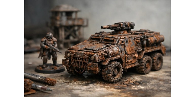 Miniature Rust Effects Done Right