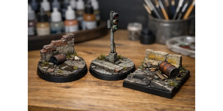 How to decorate realistic urban bases