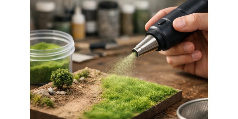 How to Use Static Grass Correctly