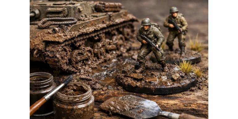 Best mud effects for miniatures