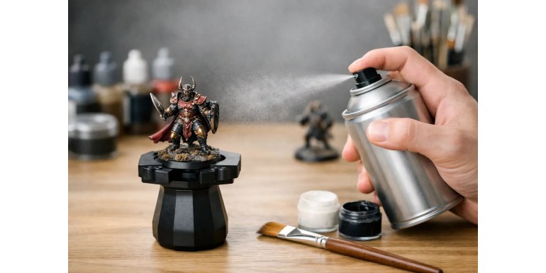 Why and When to Varnish Painted Miniatures: The Ultimate Guide