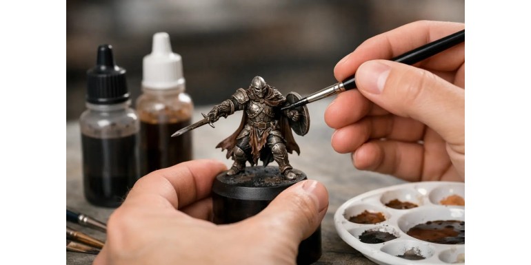 How to use washes on miniatures: a step-by-step guide